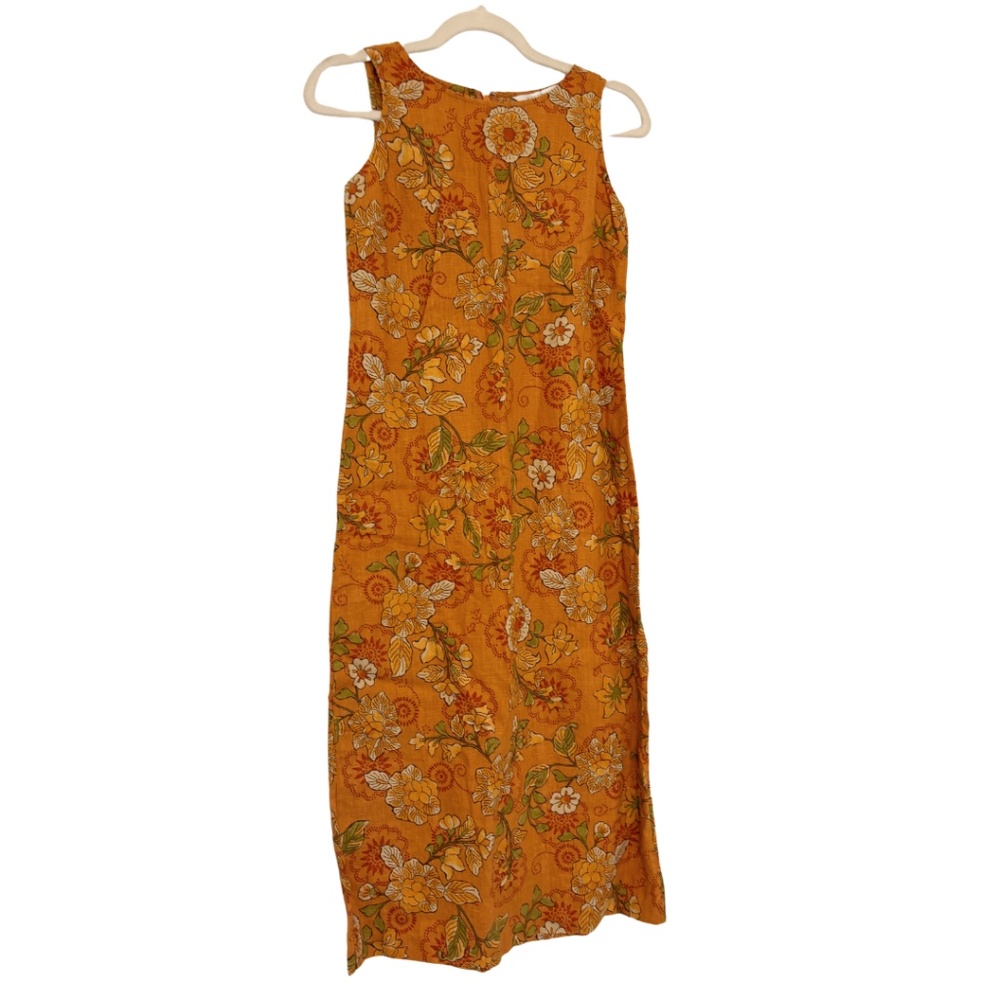 Vintage Floral Shift Dress